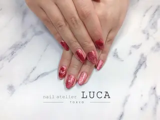 ネイル ネイルアトリエルカ スタッフのネイルデザイン