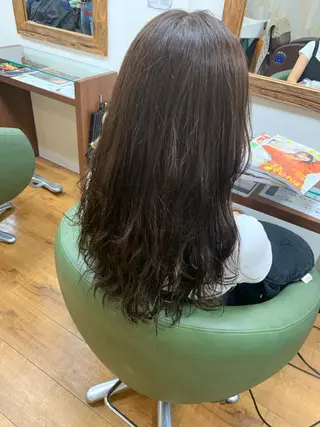 セミロング march merryのヘアスタイル