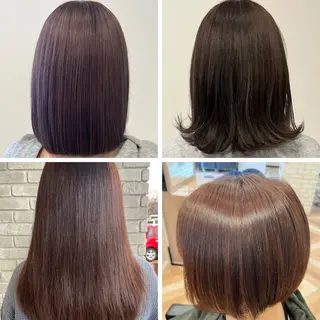 ショート カラー 艶髪特化 しゅんぼう 長岡髪質改善のヘアスタイル