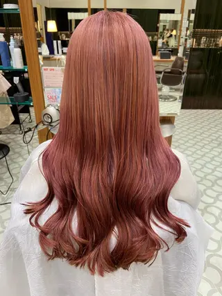 ロング カラー 日置美容室所属・石井 佑飛のヘアスタイル