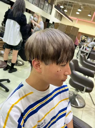 メンズ メンズカット松戸/韓 国/メンズパーマ航太のヘアスタイル