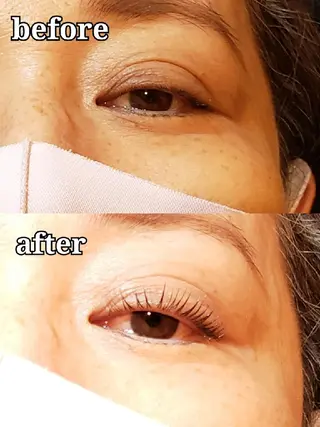 マツエク・マツパ トータルビューティー  バルフィット所属・冨永 小絵のマツエク・マツパデザイン