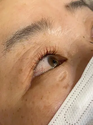 マツエク・マツパ 會田 あかりの眉毛・アイブロウイメージ