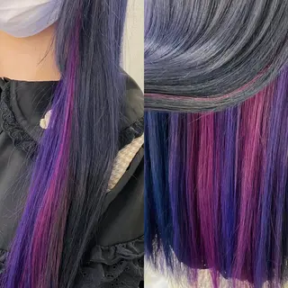 ロング カラー uros.所属・メンズパーマ/ エクステ🌞セナのヘアスタイル