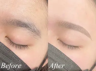 アイブロウ トレンド眉🤍✨ yunaの眉毛・アイブロウイメージ