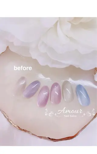 ネイル nailsalon ♡amour♡のネイルデザイン