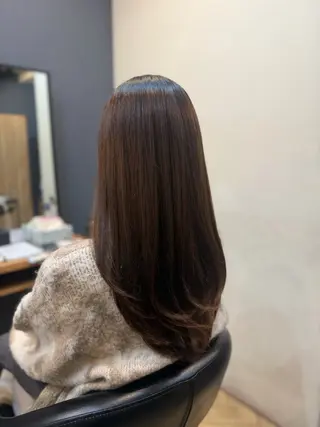 ロング HAIR MAKE STUDIO aL-ter所属・kanna .のヘアスタイル