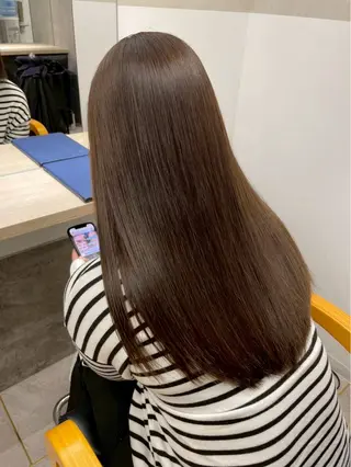 ロング GiseL 博多 ほのかのヘアスタイル