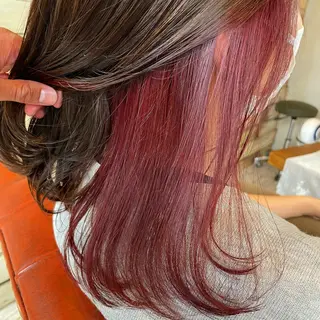 カラー 🫧DECORA 🫧望月涼🫧韓国風のヘアスタイル