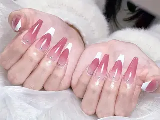 メンズ ネイル ✨Bloom Ruby❣️のネイルデザイン