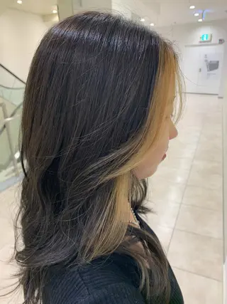 ロング カラー 💎K-two名古屋 安田ちづる💎のヘアスタイル