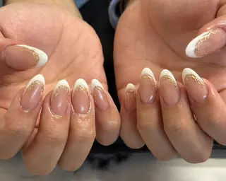 ネイル シャインネイル所属・伊藤 くるみのネイルデザイン