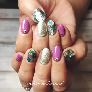 ネイル 木村 瑞希のネイルデザイン