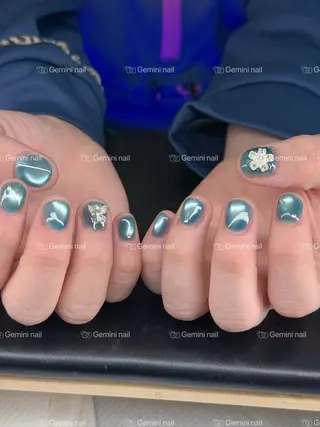 ネイル Gemini所属・Gemini nail.Yukiのネイルデザイン