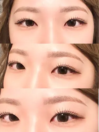 マツエク・マツパ EYE SENSE Bivi 新さっぽろ店所属・eye list ︴ 渡辺の眉毛・アイブロウイメージ