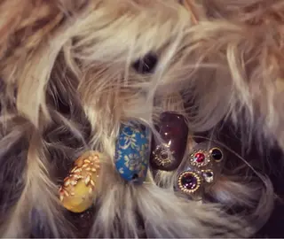 ネイル nail atelier AMBER所属・saori .の眉毛・アイブロウイメージ