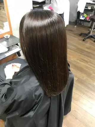 セミロング clan所属・Satsuki ✂︎♡のヘアスタイル