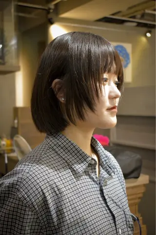 ショート ANTI/ ISSEIのヘアスタイル