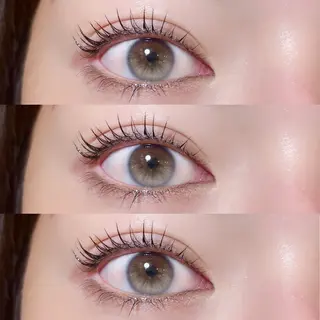 マツエク・マツパ meguru／マツパ ／マツエク／束感のマツエク・マツパデザイン