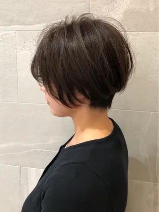 ショート 小川 幸司のヘアスタイル