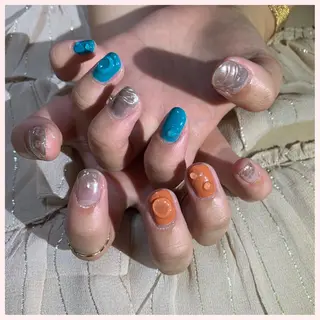 ネイル Ogasawara Tokikaのネイルデザイン