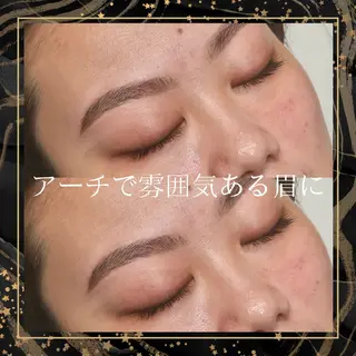アイブロウ 'chloe'京都店 miu🎀の眉毛・アイブロウイメージ