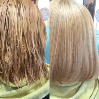 ショート カラー 原宿サロン代表 デザインカラー伊藤卓のヘアスタイル