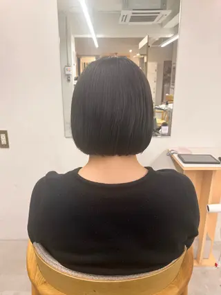 ショート マミ🌱 ボブ/津田沼のヘアスタイル