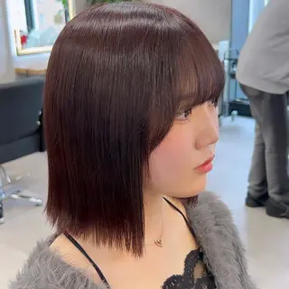 カラー ブリーチなしの達人 🌈KAITOのヘアスタイル