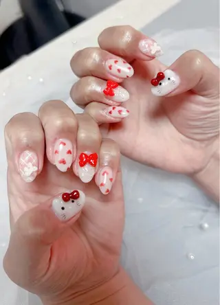 ネイル 森 晴有のネイルデザイン