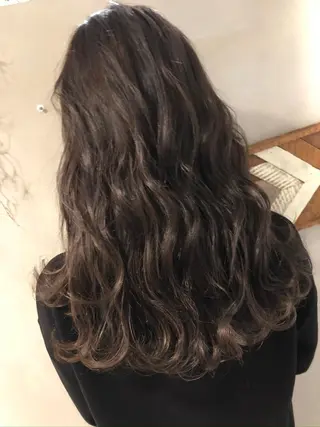 ロング カラー LA KING GINZA TOKYO所属・🧡ショートの達人 🧡SHOのヘアスタイル