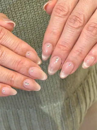 ネイル Mana  🫧 パラジェル⌇自由が丘のネイルデザイン
