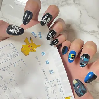 ネイル DeI'm所属・🦕Tsudaka Moe🦕のネイルデザイン