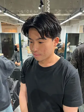 パーマ メンズ 💈ishizuka seiji💈のヘアスタイル