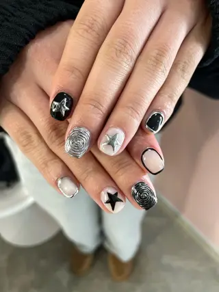 ネイル Daywithout Aniting横山のネイルデザイン