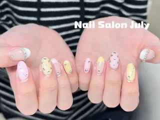ネイル July モモのネイルデザイン