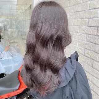 カラー 艶髪レイヤーの王 復活の大澤竜馬のヘアスタイル