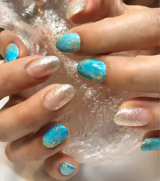 ネイル Nail salon Ramo所属・松田 祥子のネイルデザイン