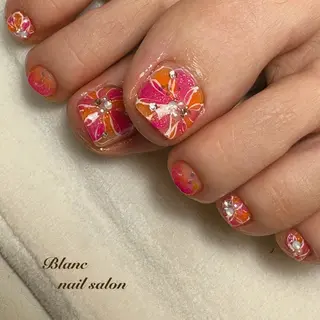 ネイル Blanc ブランのネイルデザイン