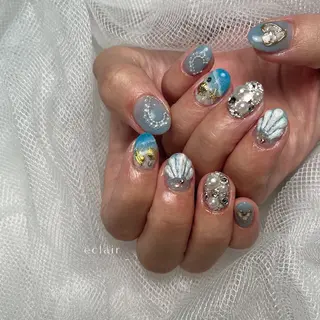 ネイル - Éclair - hitomiのネイルデザイン