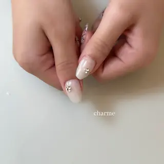 ネイル nailsalon charmeのネイルデザイン