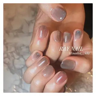 ネイル Arowa 伊田のネイルデザイン