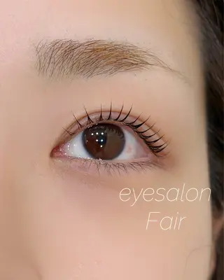 マツエク・マツパ eyesalon Fair 香村 華花のマツエク・マツパデザイン