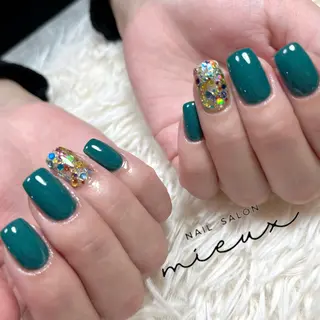 ネイル nail salon  mieux所属・mieux ariiiのネイルデザイン