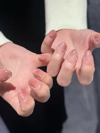 ネイル GRANDE大須 Cecil💜のネイルデザイン