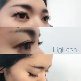 マツエク・マツパ Aim NAIL&EYELASH.BROW立花店所属・Aim立花店 Mihoのマツエク・マツパデザイン