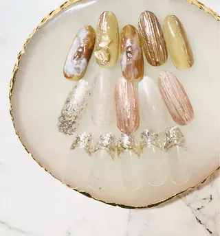 ネイル Ｈ3（エイチスリー）所属・H3 hitoのネイルデザイン