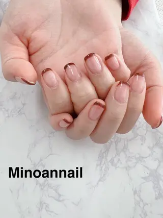 ネイル 美ノ庵ネイルサロン メトロポリタン前店のネイルデザイン