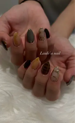 ネイル Laule'a nail salonのネイルデザイン
