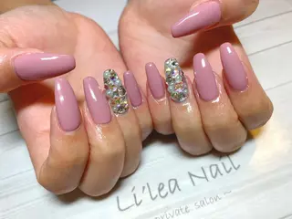 ネイル Li'leaNail AINAのネイルデザイン
